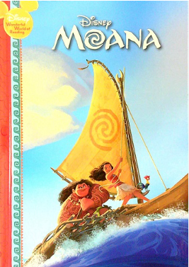 Disney Moana (Disney Wonderful World Of Reading, Early Moments)