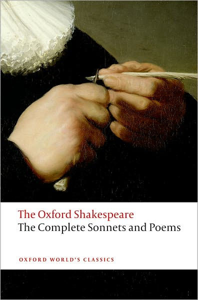 Complete Sonnets And Poems Of Shakespeare(Oxford)