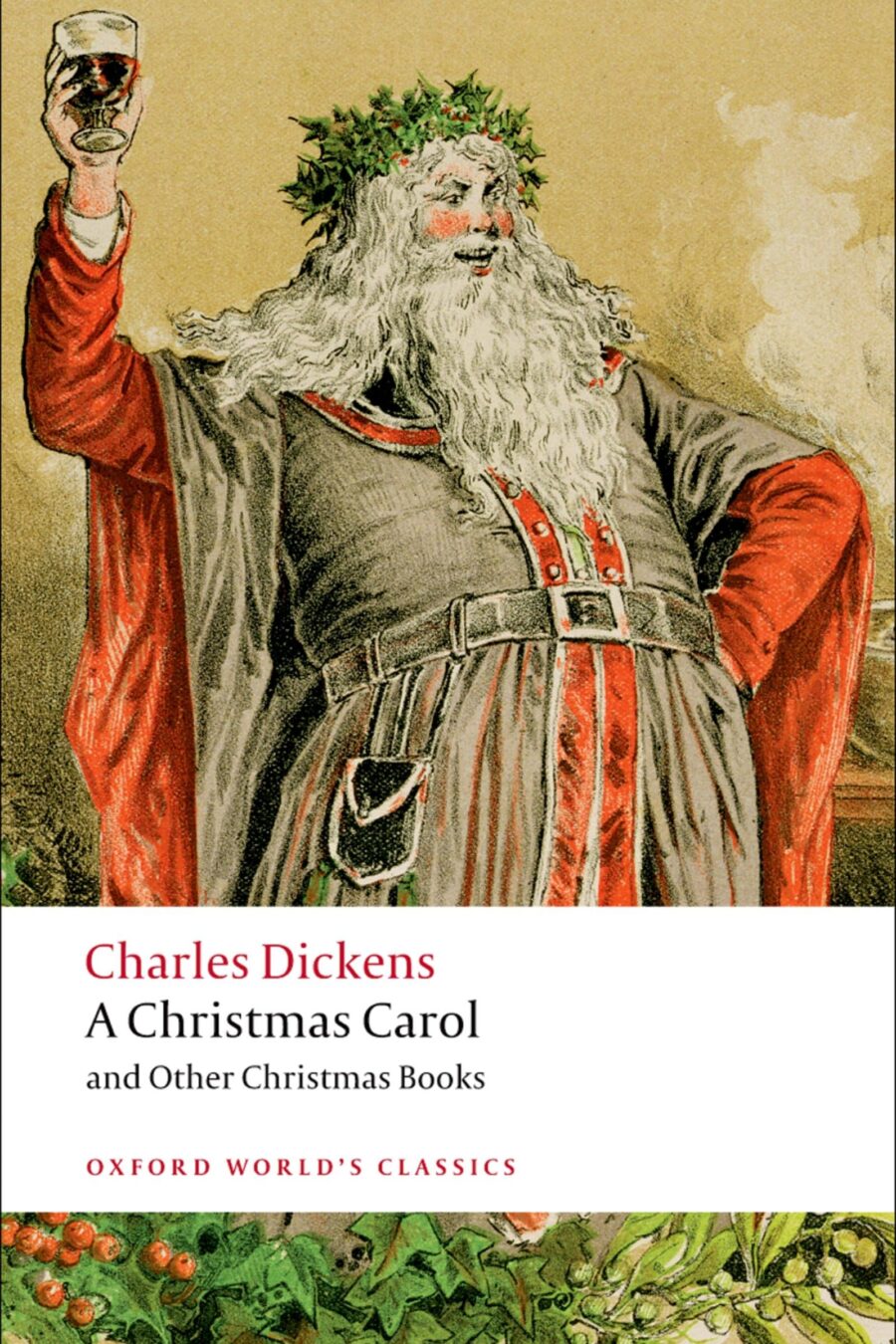 Christmas Carol And Other Christmas Books (Oxford)