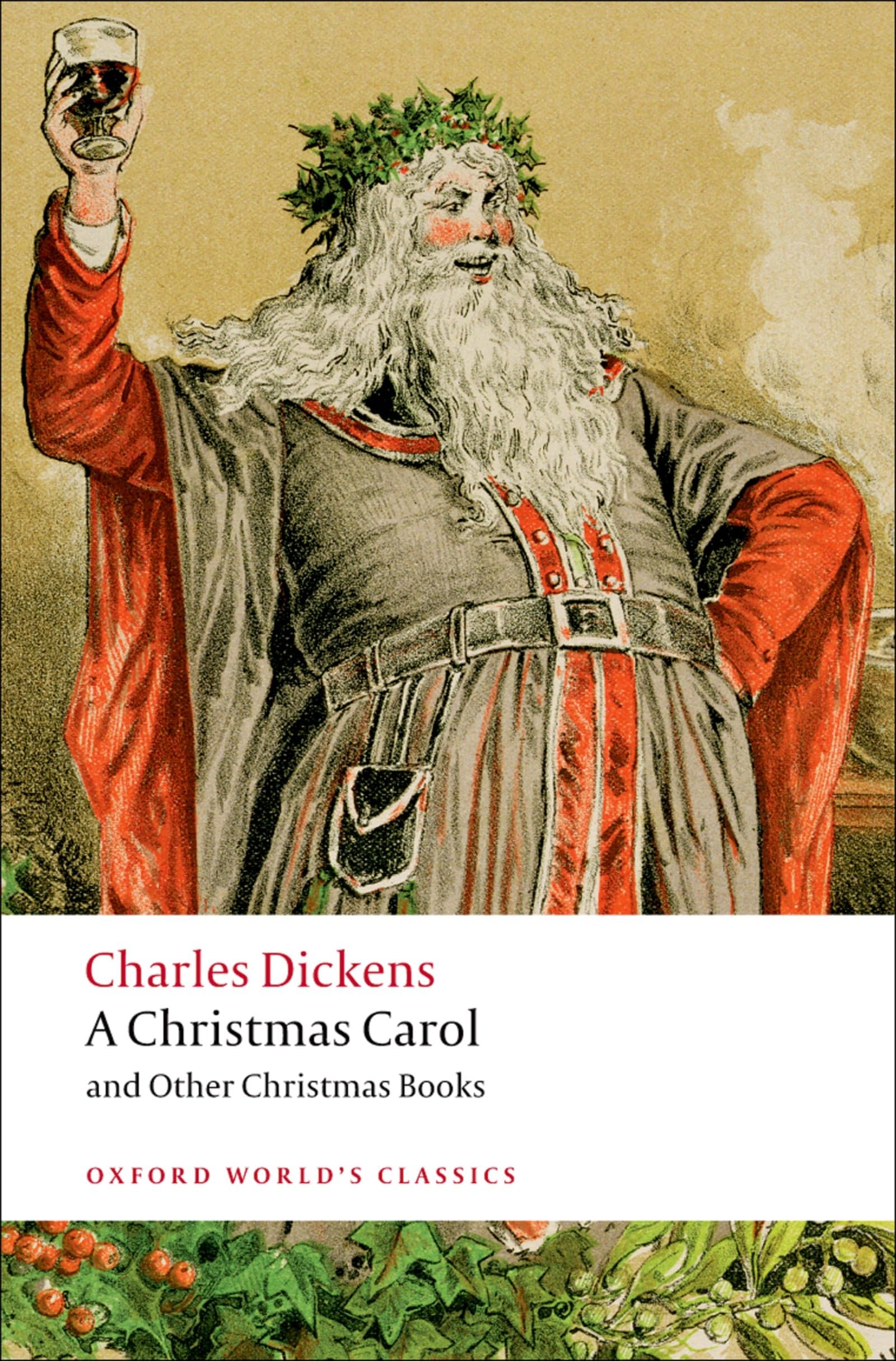 Christmas Carol And Other Christmas Books (Oxford)