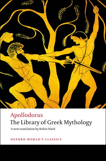 Library Of Greek Mythology (Oxford)