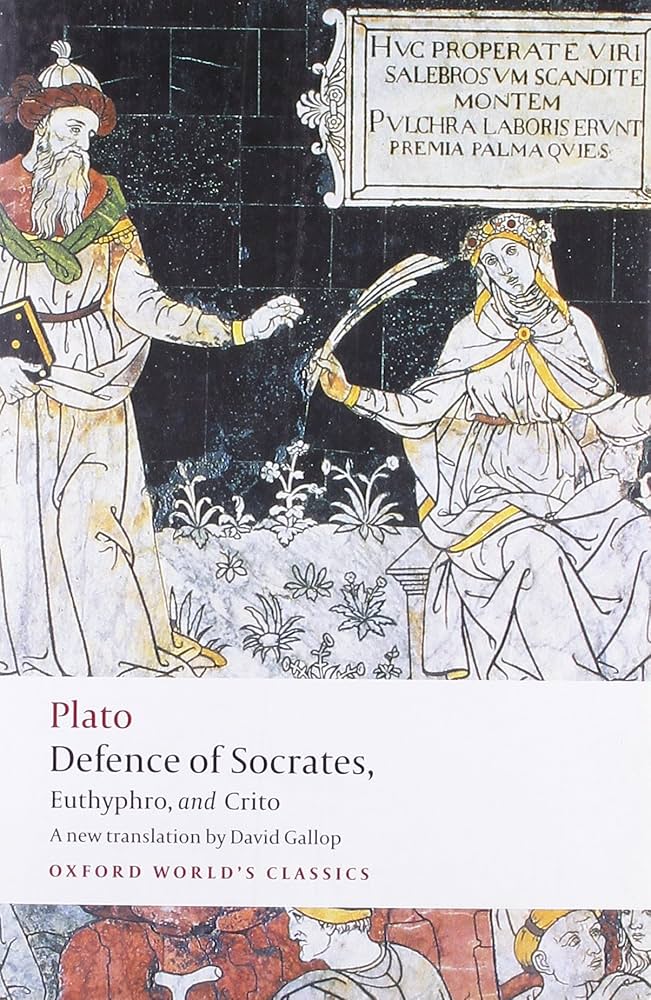 Defense Of Socrates (Oxford)