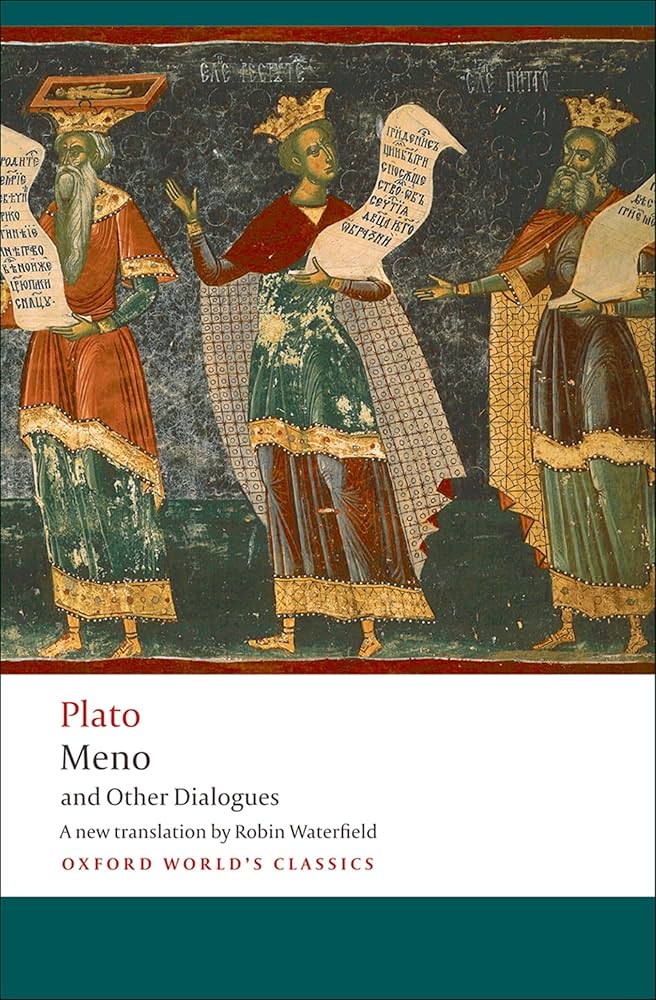 Meno And Other Dialogues (Oxford)