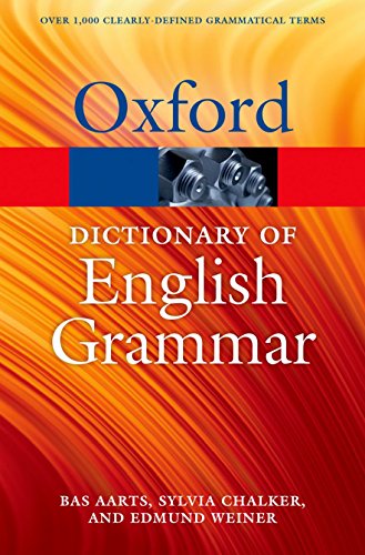 Oxford Dictionary Of English Grammar
