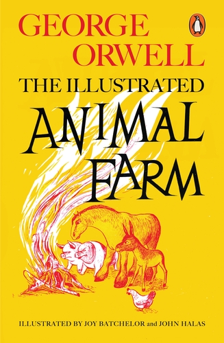 Animal Farm Illustrated Orange