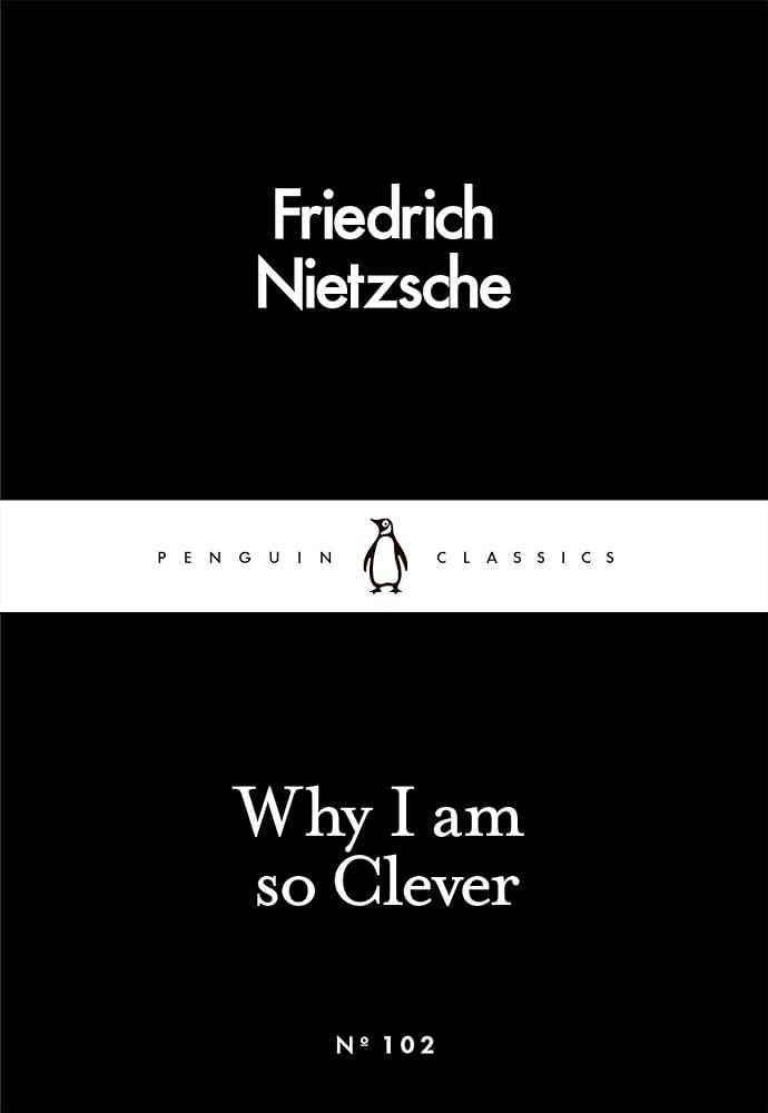Why I Am Clever (Penguin Black)