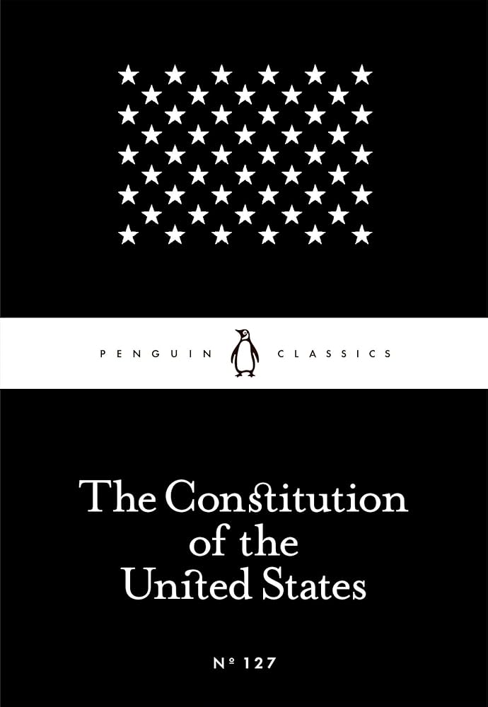 Constitution Of The United States (Penguin Black)