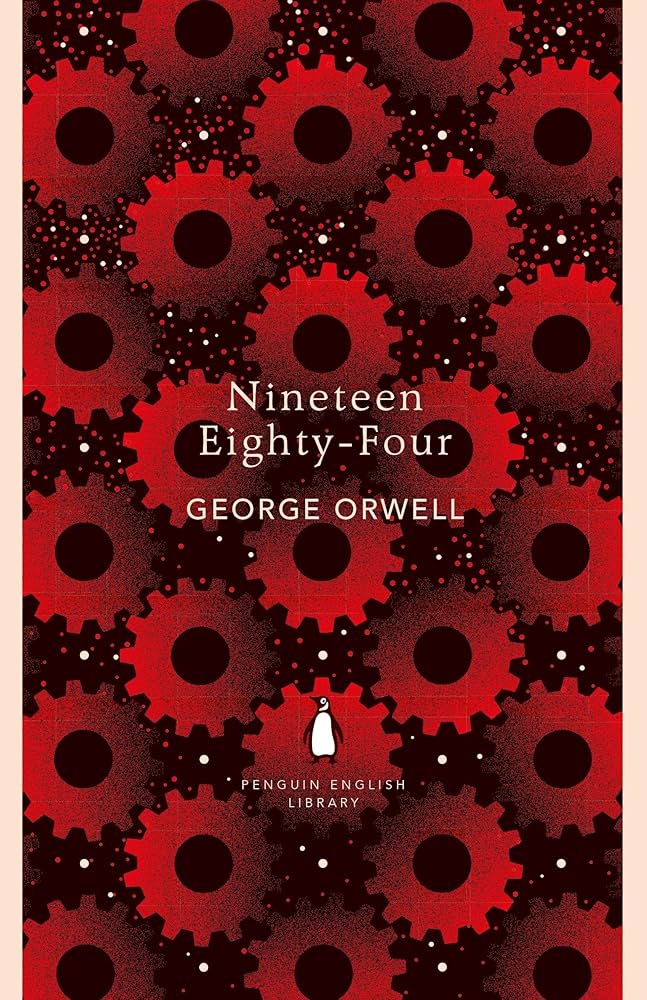 Nineteen Eighty Four 1984 (English Library)