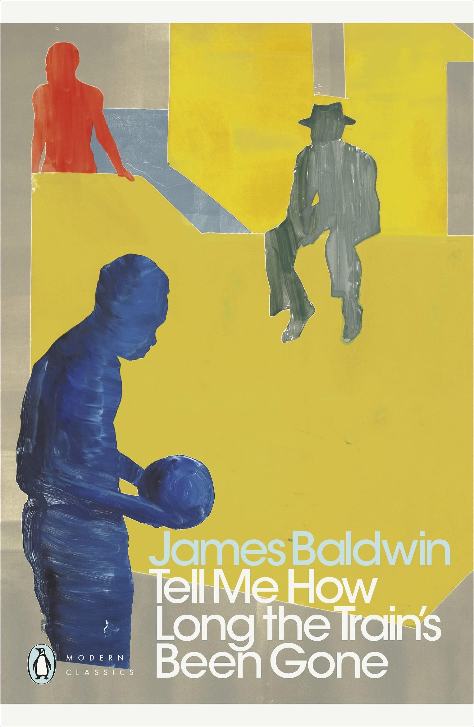Tell Me How Long The Trains Been Gone Book Cover