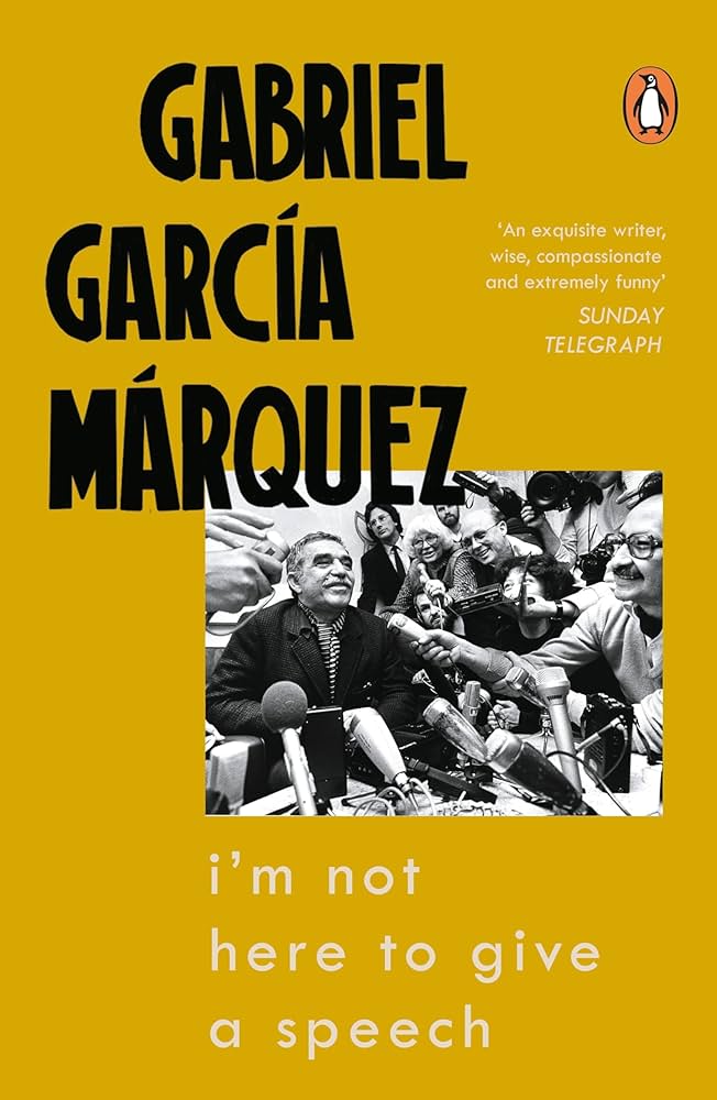 Im Not Here To Give A Speech