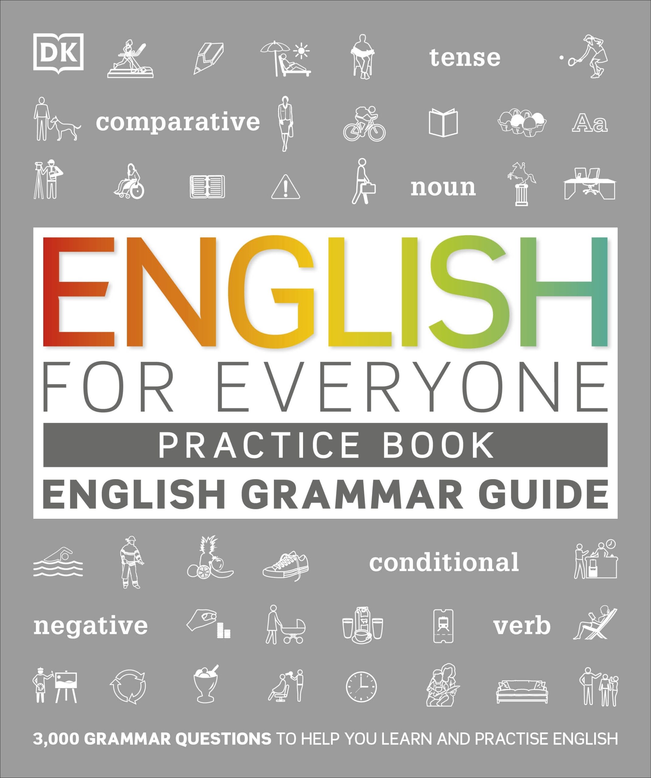 English For Everyone (Practice Book Grey)