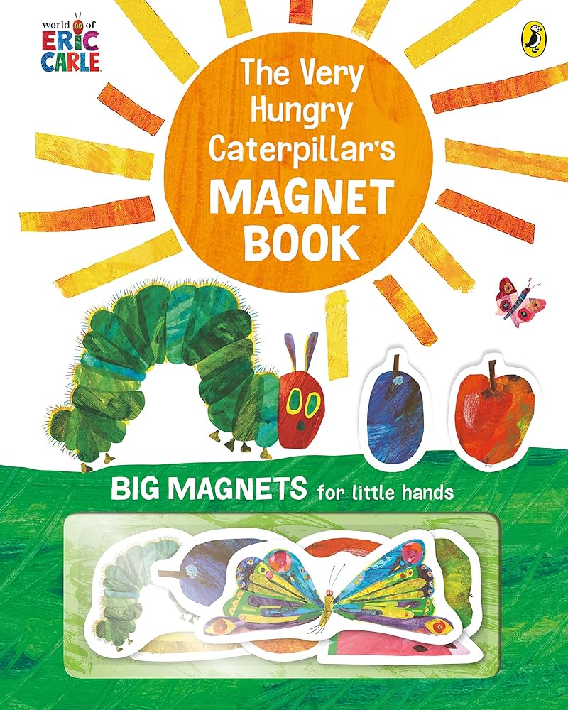 Very Hungry Caterpillars Magnet Book