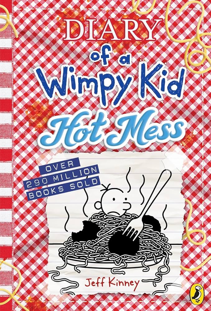 Wimpy Kid Hot Mess (Hc)