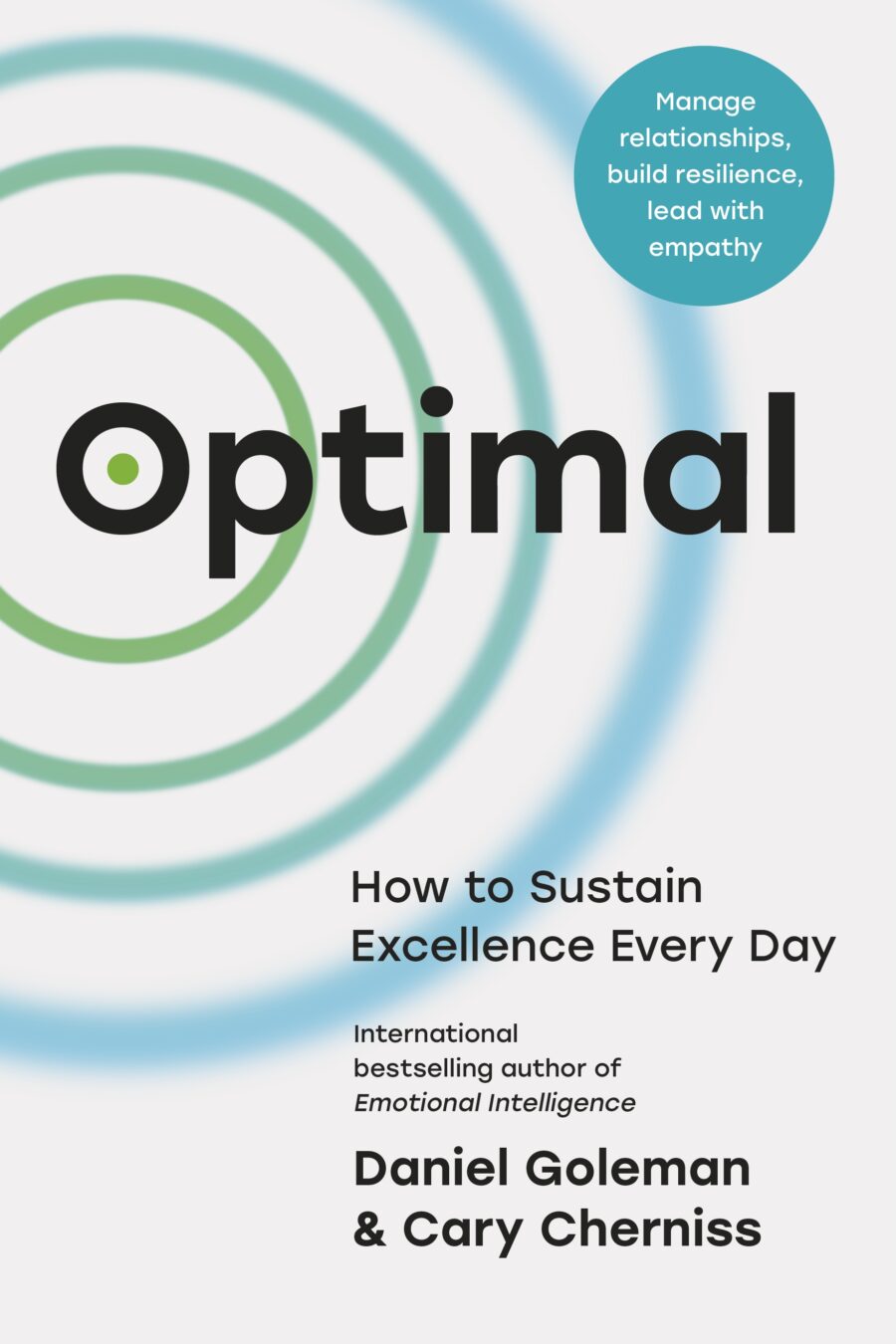 Optimal : How To Sustain Excellence Every Day