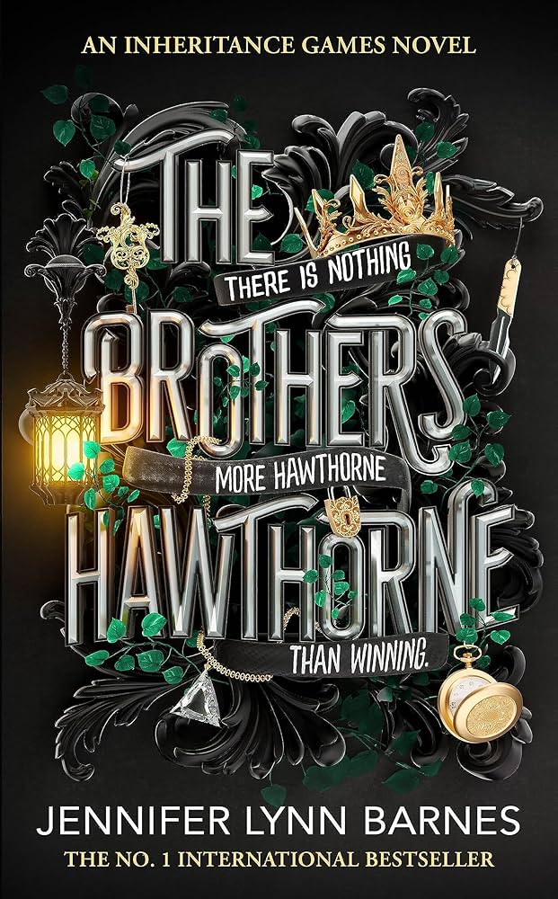 Inheritance Games 4: (Uk) Brothers Hawthorne