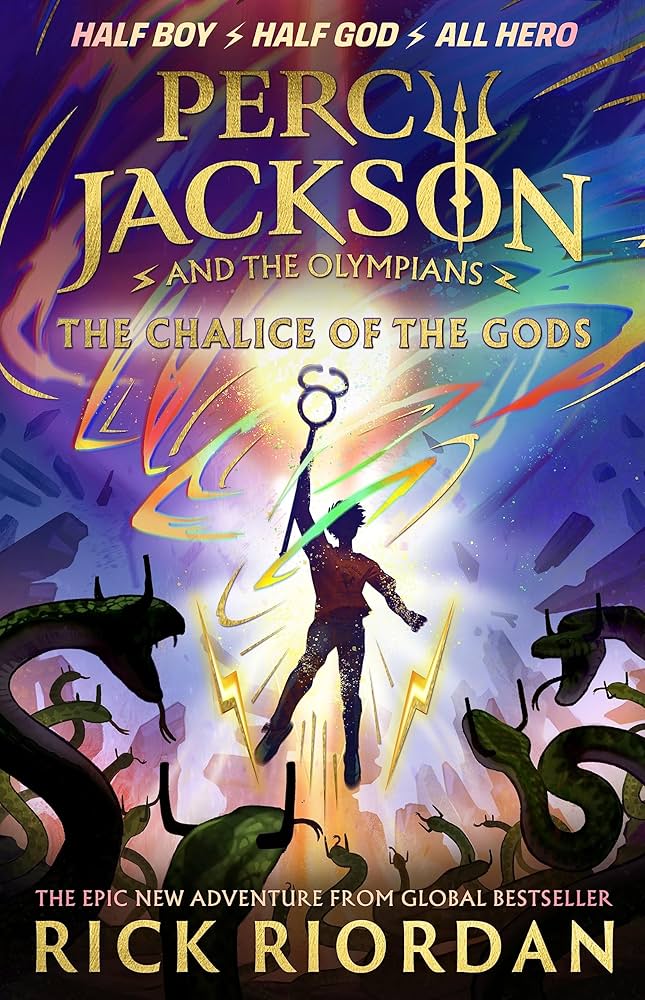 Percy Jackson And The Olympians 1: The Chalice Of The Gods