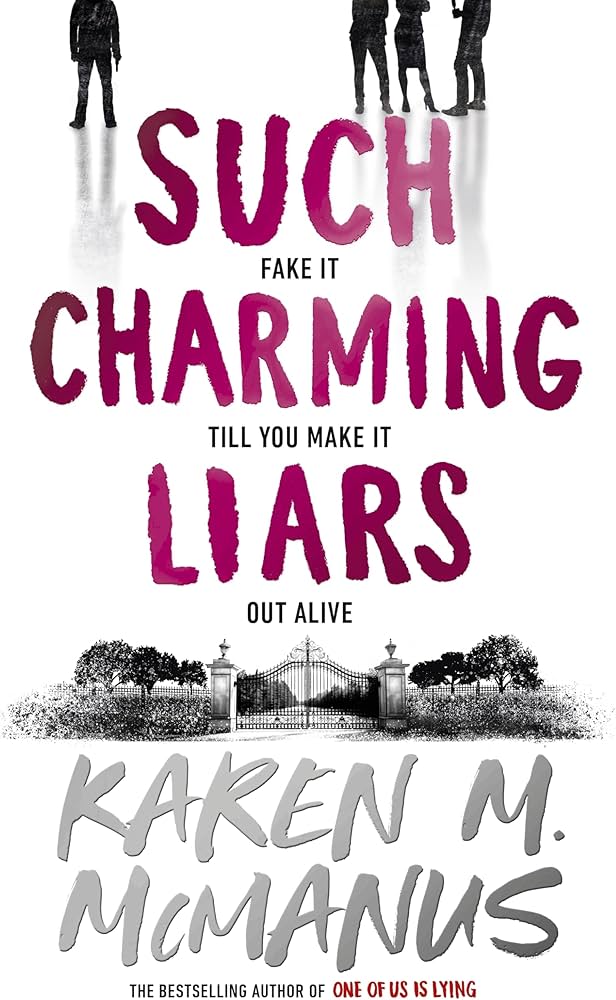 Such Charming Liars(Large Print)