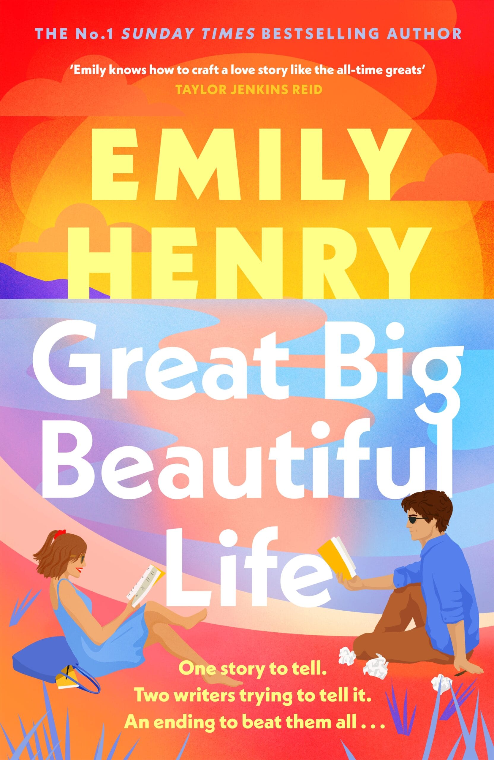 Great Big Beautiful (Uk Large) Book Cover