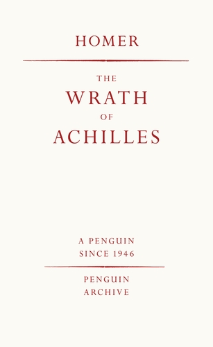 Wrath Of Achilles (Penguin Archive)