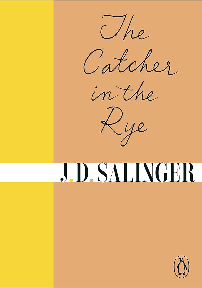 Catcher In The Rye (Penguin Orange)
