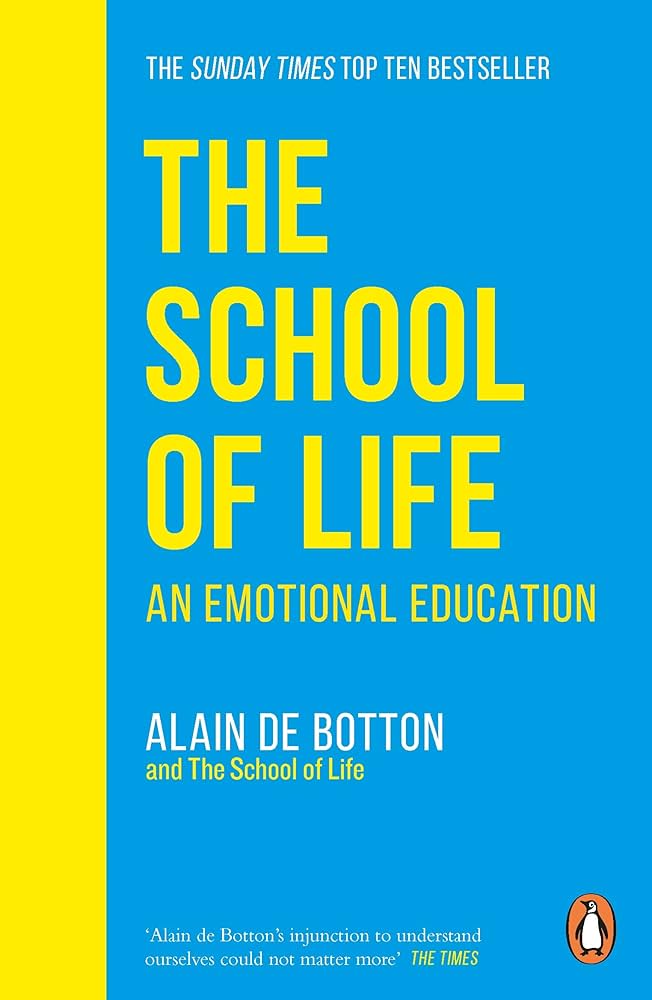 School Of Life: Emotional Education (Blue)