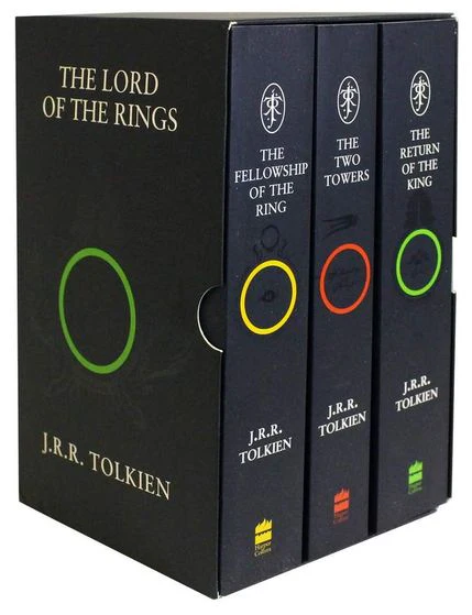Lord Of The Rings (Black Harper)