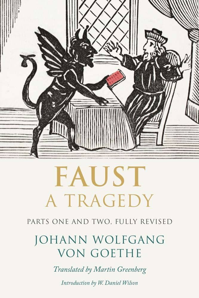 Faust A Tragedy Parts One And Two (Yale)