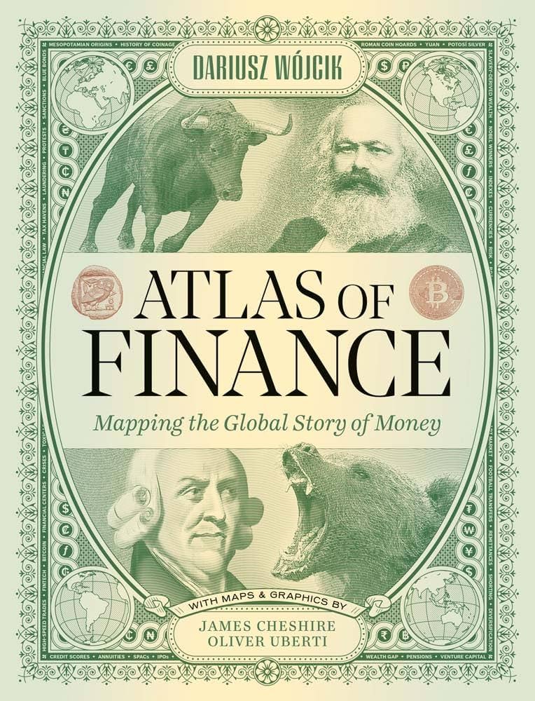 Atlas Of Finance (Hc)