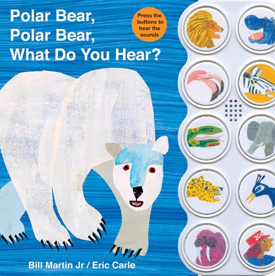 Polar Bear Polar Bear What Do You Hear