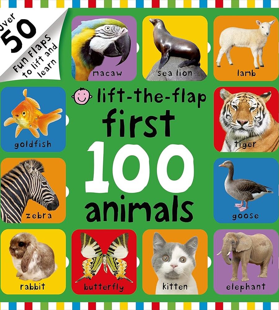 Lift The Flap First 100 Animals