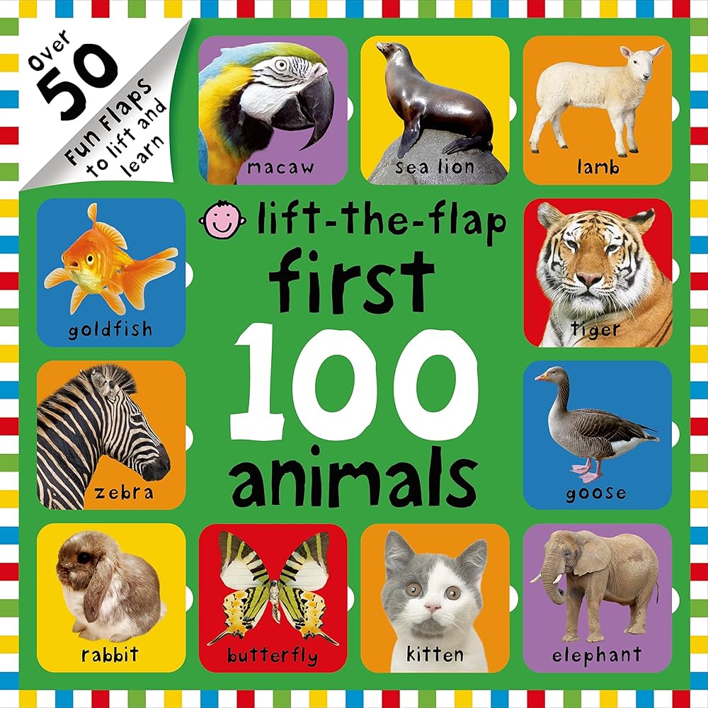 Lift The Flap First 100 Animals