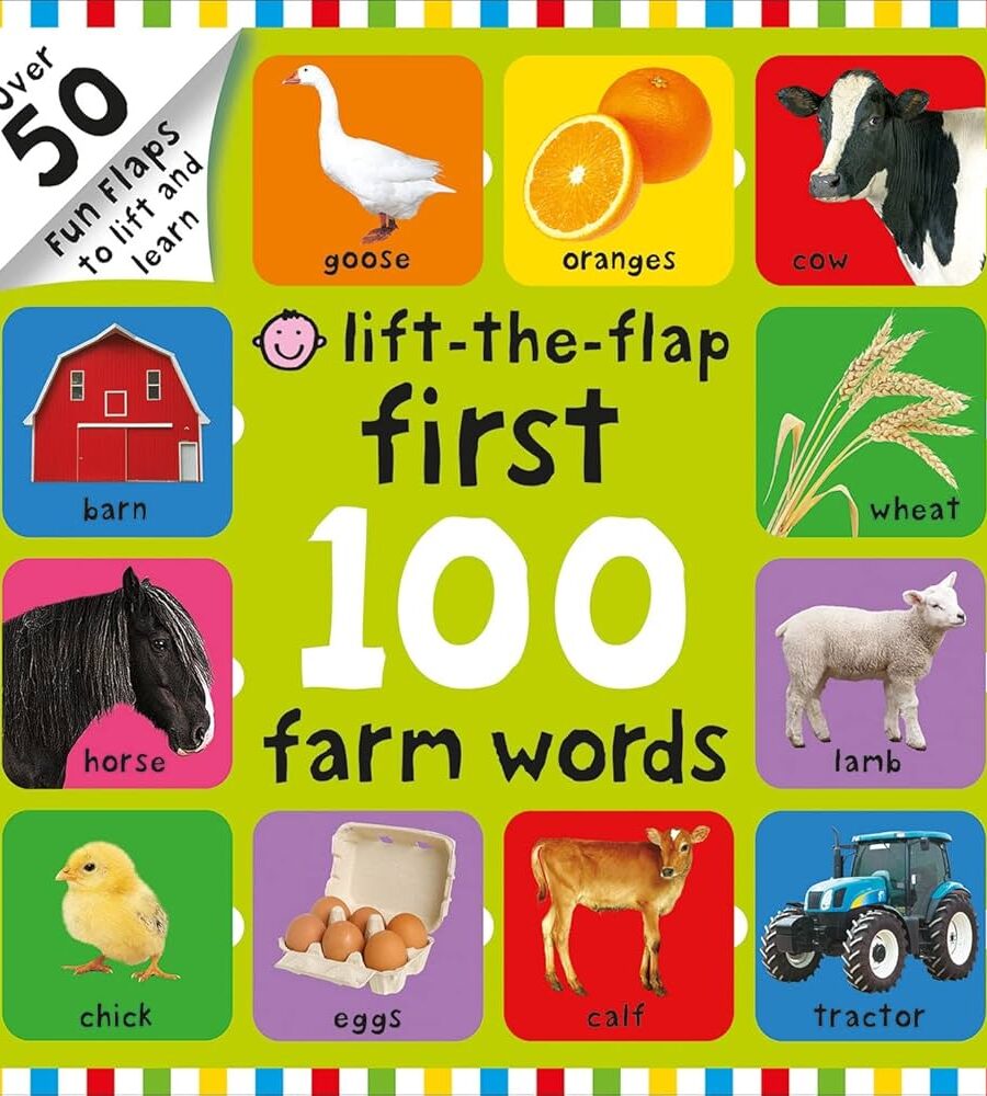 Lift The Flap First 100 Farm Words