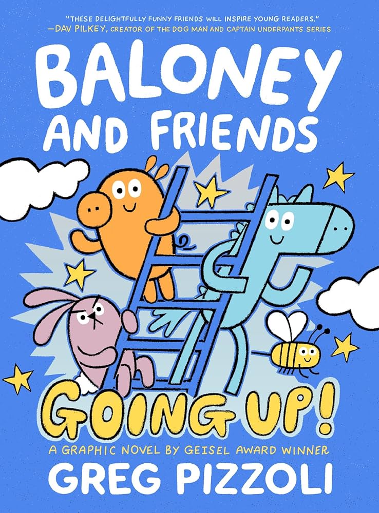 Baloney And Friends : Going Up