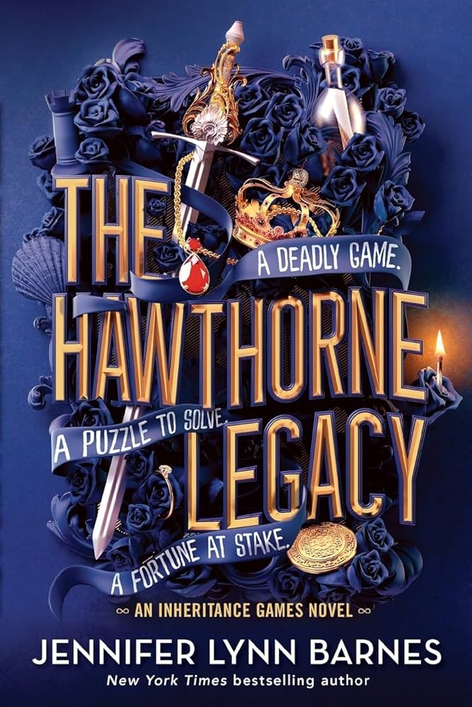 Inheritance Games 2: (Us Blue) The Hawthorne Legacy