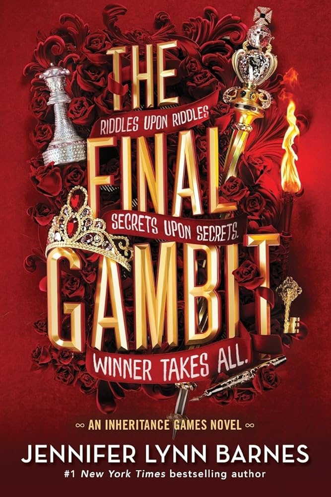 Inheritance Games 3: (Us Red) The Final Gambit