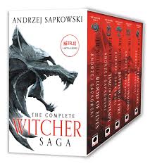 Witcher Saga Boxed (1-5)