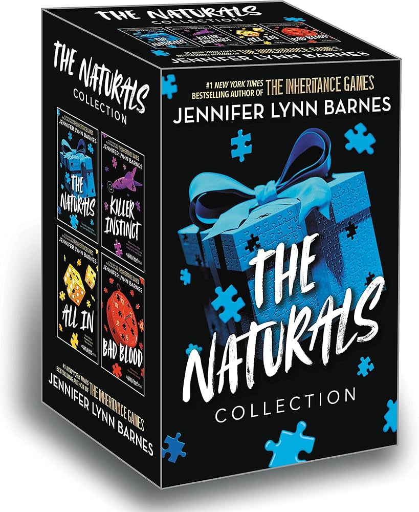 Naturals (4 Book-Boxed Set)