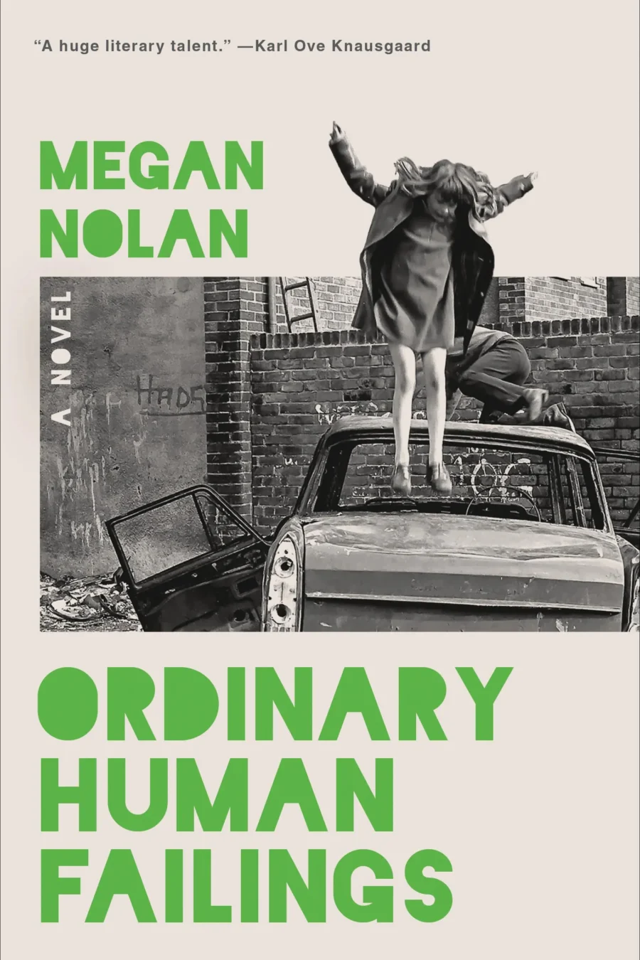Ordinary Human Failings (Hc)