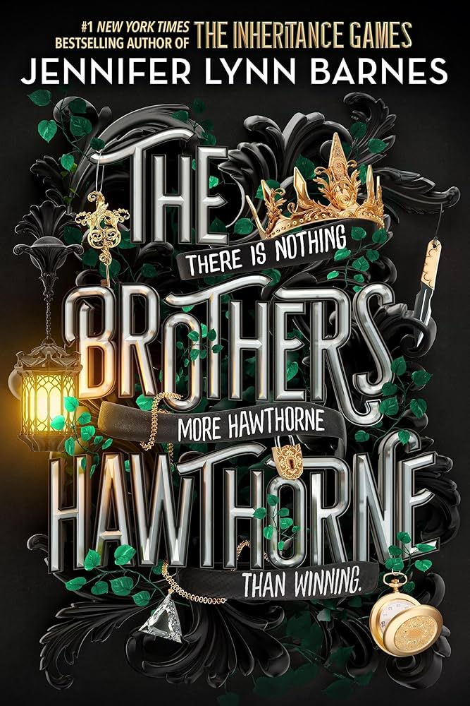 Inheritance Games 4: (Us) Brothers Hawthorne