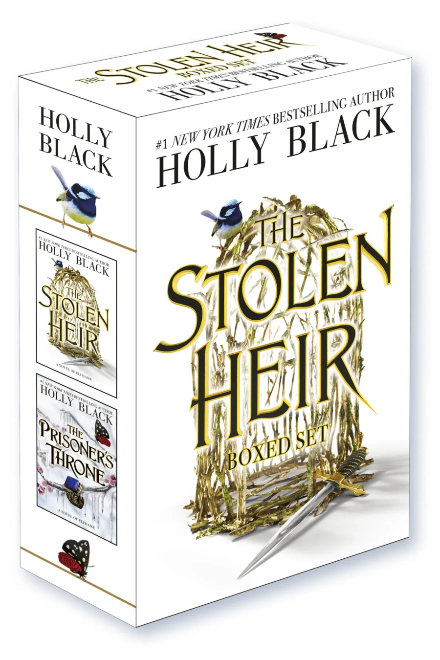 Stolen Heir Boxed Set (The Stolen Heir/The Prisoner'S Throne)
