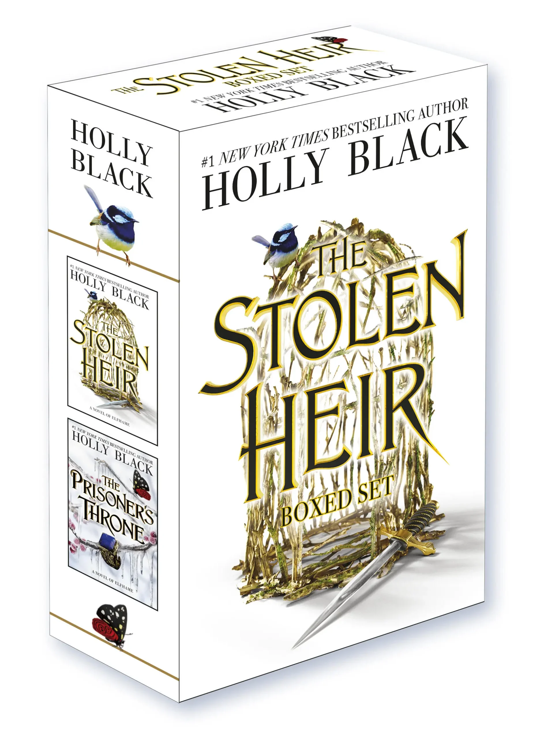 Stolen Heir Boxed Set (The Stolen Heir/The Prisoner'S Throne)