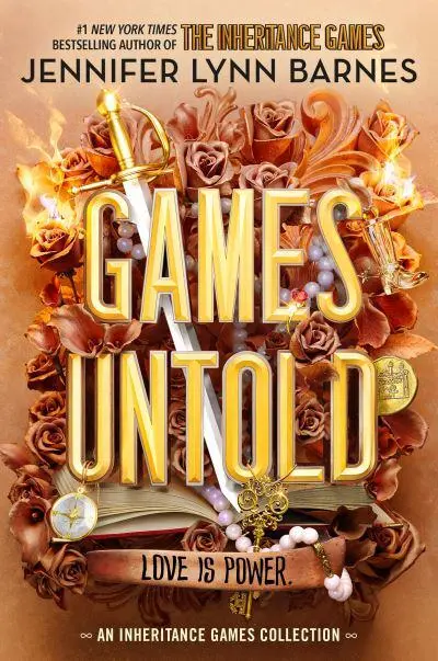 Inheritance Games 5: (Us Gold) Games Untold