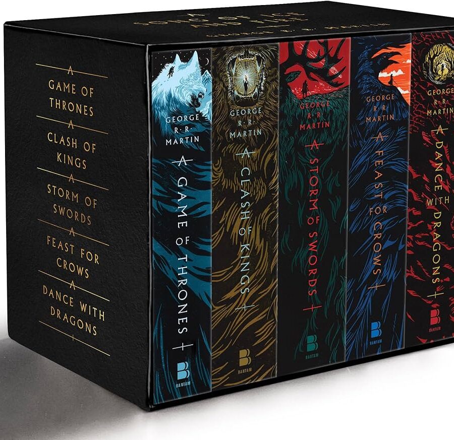 New Song Of Ice And Fire: Game Of Thrones Boxed Set (5-Books)
