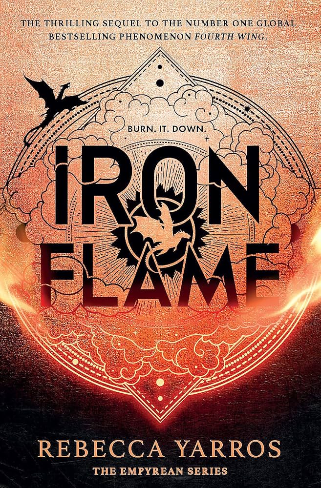 Iron Flame (Large Print)