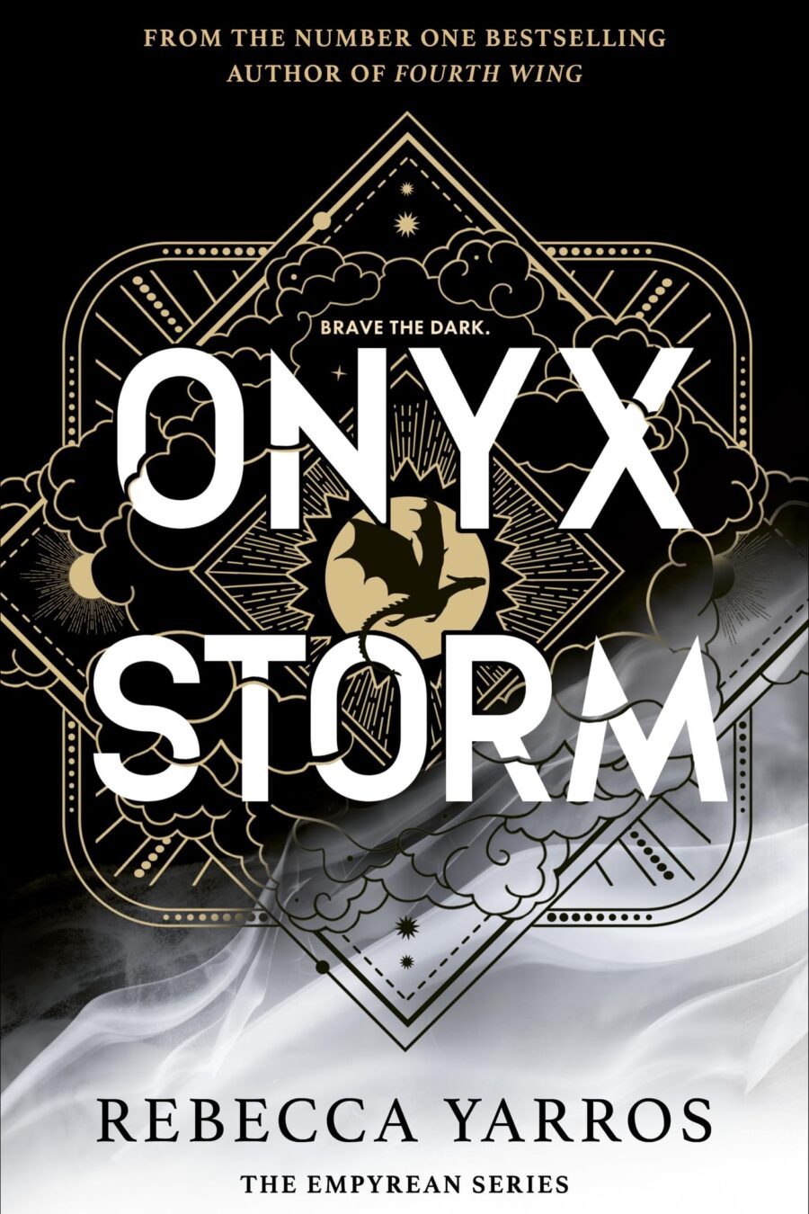 Onyx Storm (Large Print)