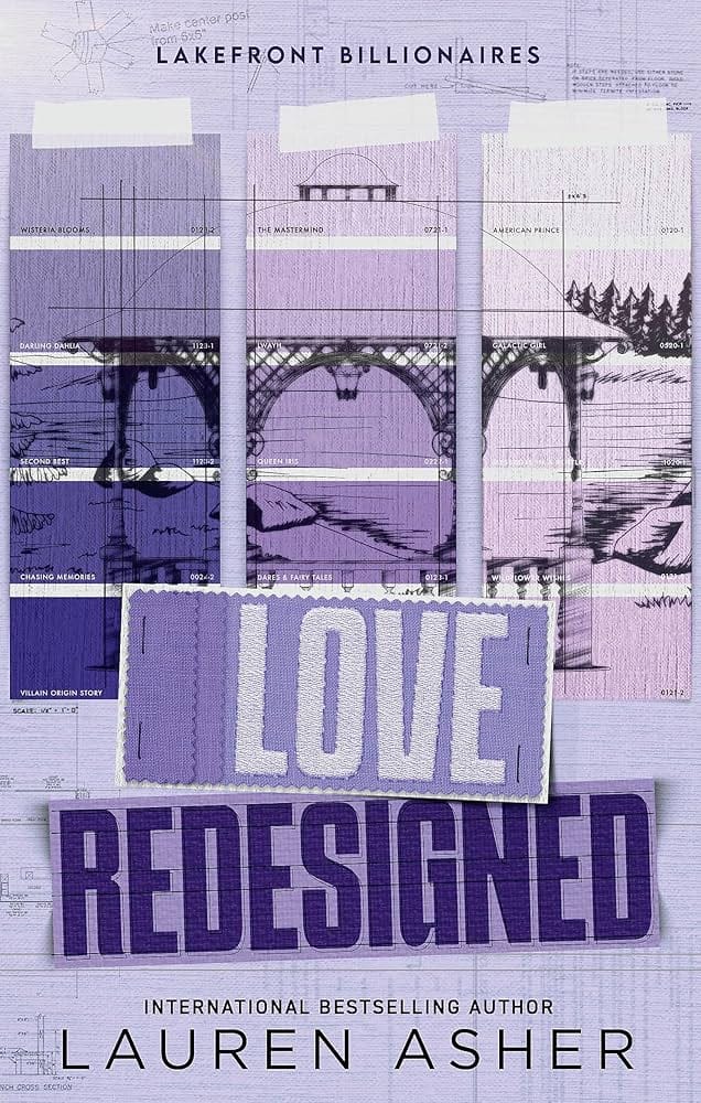 Love Redesigned Book Cover