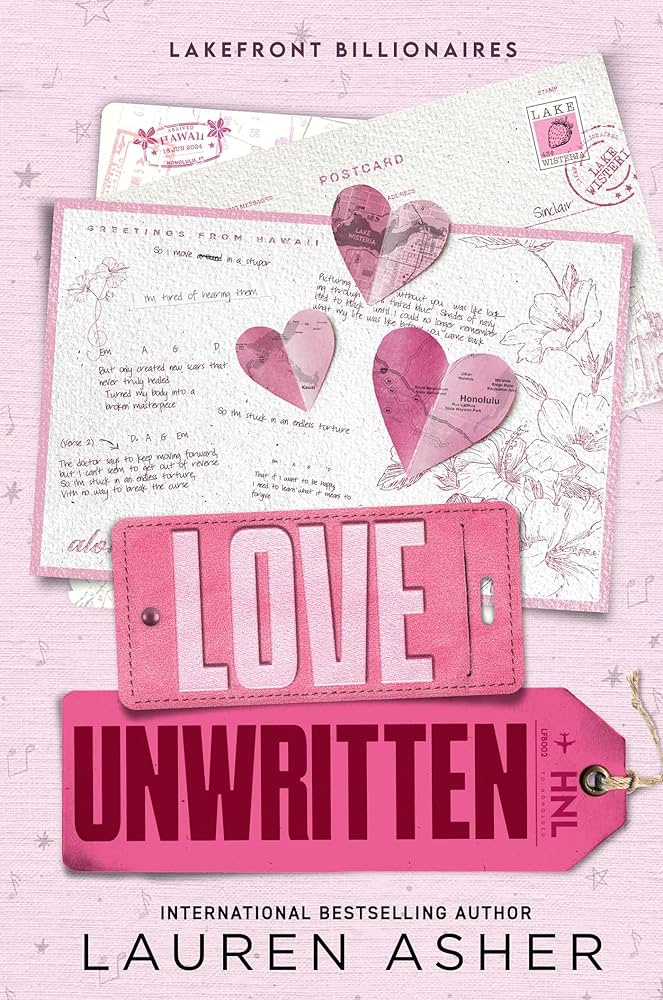 Love Unwritten Book Cover