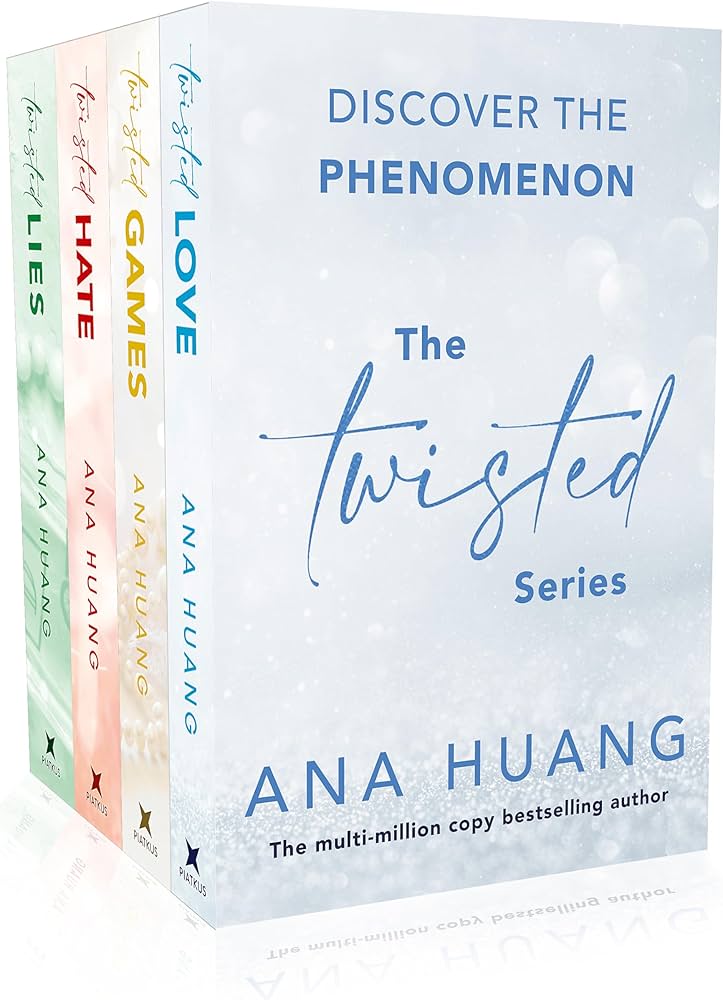 Twisted Series (4 Books Set)