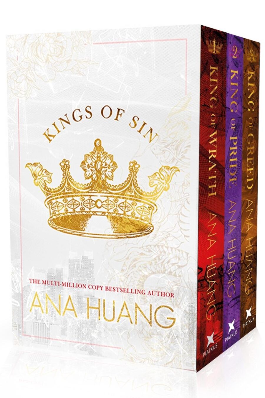 Kings Of Sin (3 Books Boxset)