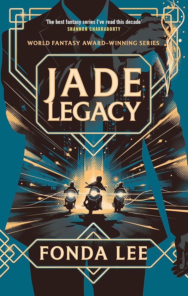 Jade City 3: Jade Legacy (UK)